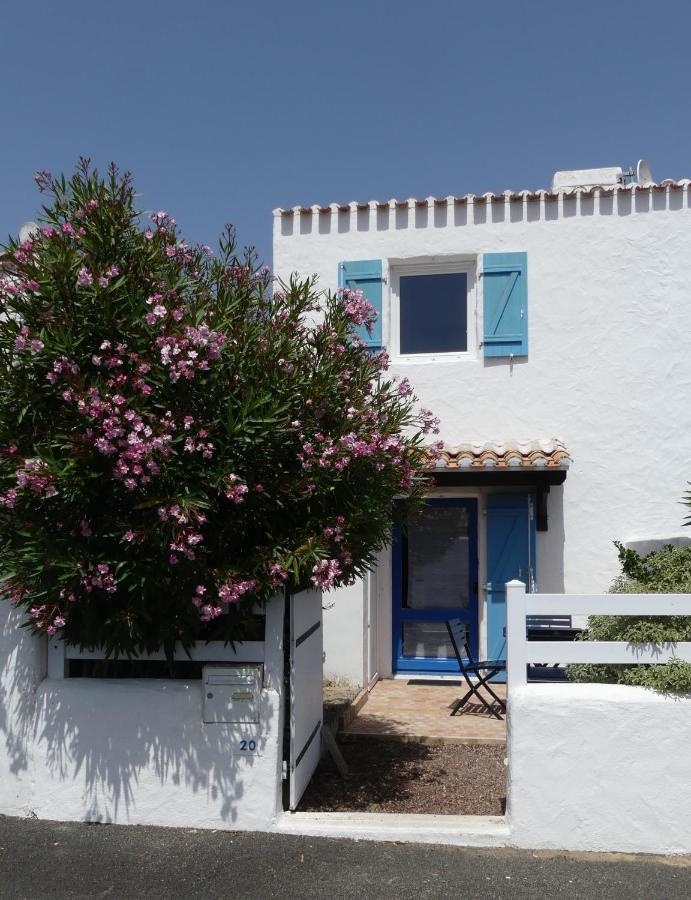 Residence Sables D'Or Acces Direct Plage La Guérinière Esterno foto