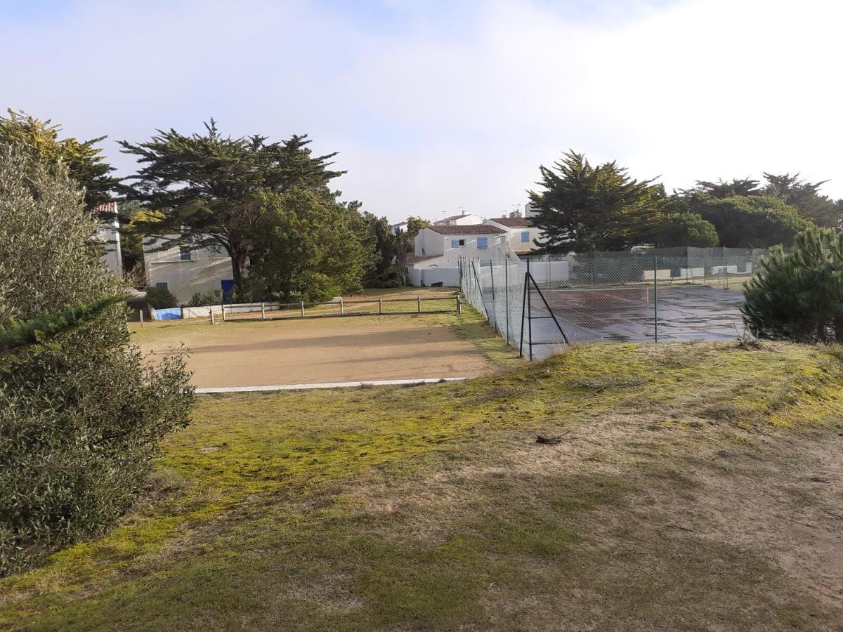 Residence Sables D'Or Acces Direct Plage La Guérinière Esterno foto